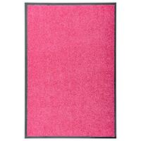 VidaXL Deurmat wasbaar 60x90 cm roze - thumbnail