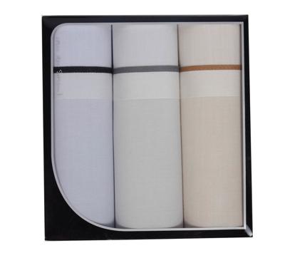 3 pack Heren zakdoeken Summer - Cadeau verpakking