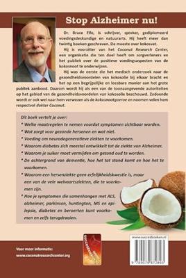 Stop Alzheimer nu - Bruce Fife - Paperback (9789079872893)