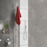 Elektrische Handdoekradiator Smedbo Dry Tree 10,7x170 cm 31W Mat Wit - thumbnail