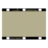 Sunbounce Reflector 20x28cm ZEBRA goud/zilver voor BOUNCE-WALL - thumbnail
