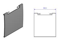 Bachmann 927.502 Afdekschijf Wit 1 stuk(s) - thumbnail