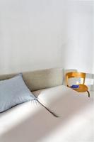 Auping Organic Jersey Hoeslaken Splittopper soft taupe - thumbnail