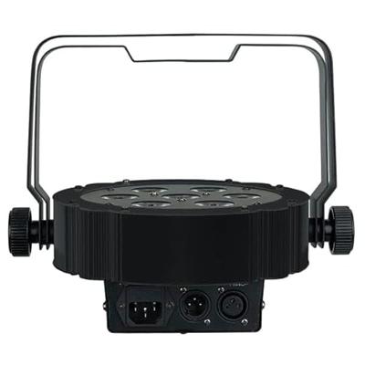 Showtec Compact Par 7 Tri platte RGB LED-par zwart