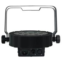 Showtec Compact Par 7 Tri platte RGB LED-par zwart - thumbnail