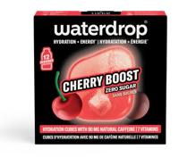 Waterdrop Cherry Boost Hydration Cubes - thumbnail
