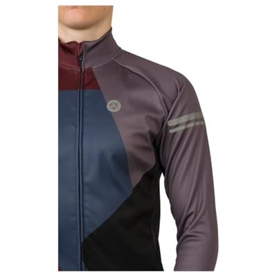 AGU Cubism Winter Thermojack III Trend Heren - Cubism - XXL - Waterdicht
