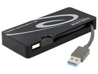 DeLOCK Adapter USB 3.0 > HDMI / VGA + Gigabit LAN + USB 3.0 - thumbnail