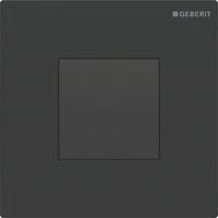 Bedieningsplaat Geberit Type 20 Met Batterijvoeding Sqaure Mat Zwart - thumbnail