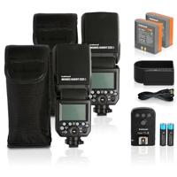 Hahnel MODUS 600RT MK II Pro Kit voor Nikon - thumbnail