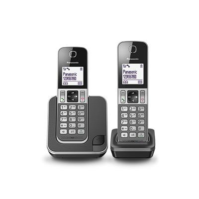 Panasonic KX-TGD312NLG DECT-Telefoon DUO-set Panasonic KX-TGD312NLG DECT-Telefoon DUO-set