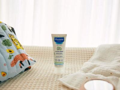 Mustela Gezichtscrème Baby Mustela Gezichtscrème Baby