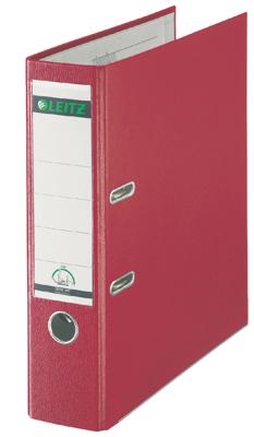 Leitz Ordner 1010 DIN A4 Rugbreedte: 80 mm Rood 2 beugels 10105025