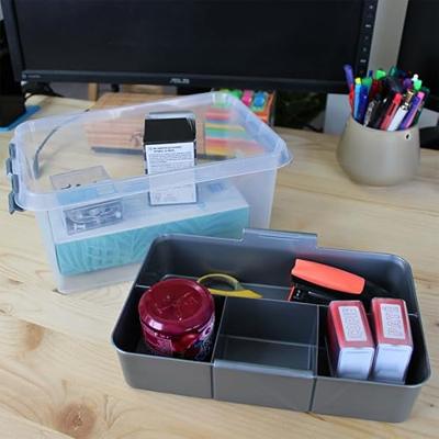 Sunware Q-line multibox 9 liter transp/metaal