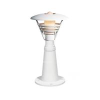 Staand verlichtingsarmatuur Gemini met 2 lampen - Matwit - thumbnail