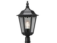 KonstSmide Klassieke tuinlantaarnFirenze zwart - 7233-750 - thumbnail