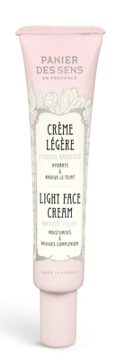 Panier des Sens Radiant Peony Light Gezichts Crème 40ml
