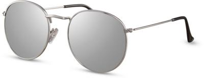CWI zonnebril unisex rond zilver (CWI2161)