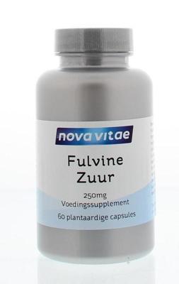 Nova Vitae Fulvinezuur 250mg 60 Vegetarische capsules