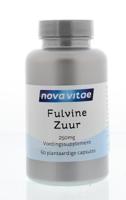 Nova Vitae Fulvinezuur 250mg 60 Vegetarische capsules - thumbnail