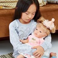 Babypop Marina & Pau Alina 45 cm - thumbnail