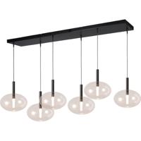 Masterlight 6L hanglamp Ø 24cmLido Onion met helder glas - 2861-05-00-130-25-63 - thumbnail