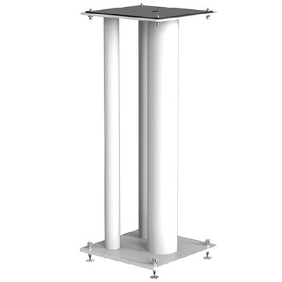 Norstone Stylum Max luidsprekerstandaard wit zijdeglans