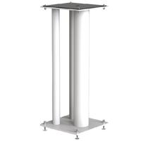 Norstone Stylum Max luidsprekerstandaard wit zijdeglans - thumbnail