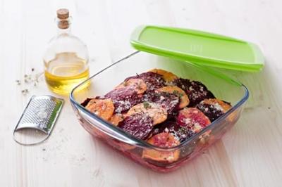 Pyrex Cook & Store Vershoudbakje 4,9l Deksel