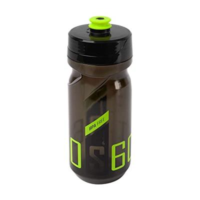 Polisport bidon met schroefdop s600 600ml restyle transparant/zwart/zwart