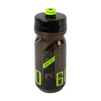 Polisport bidon met schroefdop s600 600ml restyle transparant/zwart/zwart - thumbnail