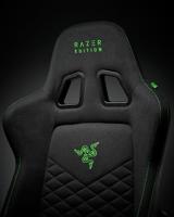 Razer TAROK NATRIX Cloth Gamestoel zwart - thumbnail