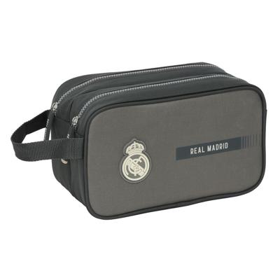 Reistasje Real Madrid C.F. Grijs Sportief 26 x 15 x 12.5 cm