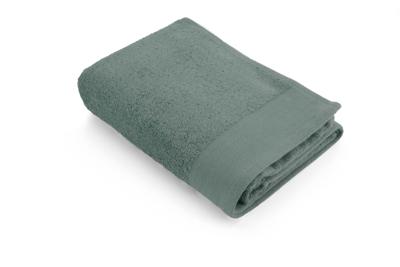 Walra baddoek soft cotton legergroen 60x110 cm