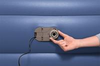 Tritech luchtmatras kingsize met ingebouwde airco-pomp, opblaasbaar matras - Bestway - thumbnail