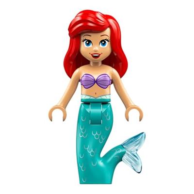 LEGO disney princess 30720 verjaardagsmuziek van ariel en botje