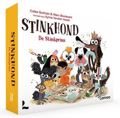 Het Spel Van Stinkhond Stinkprins Het Spel Van Stinkhond Stinkprins