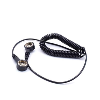 Quadrios ESD-aardingskabel 1.80 m Drukknop 10 mm