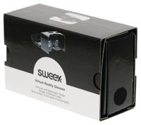 Sweex swvr100 virtual reality-bril zwart - thumbnail
