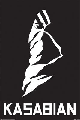 Poster Kasabian Ultra Face 61x91,5cm Poster Kasabian Ultra Face 61x91,5cm