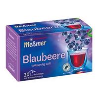Messmer - Blaubeere - 10x 20x 2,25g - thumbnail