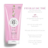 Roger & Gallet Feuille De The Shower Gel 200 ml Douche & bad - thumbnail