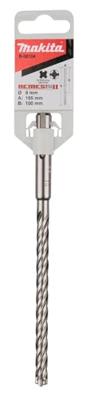 Makita B-58104 P4S: SDS-PLUS boor 8x165mm - thumbnail
