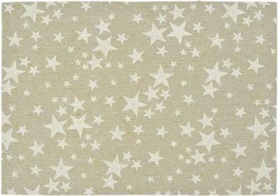 Sander Sander placemat Stelle d'Oro 35x50 Fb. 27 - Taupe