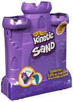 Kinetic Sand Zandkasteel Speelkoffertje Paars - thumbnail