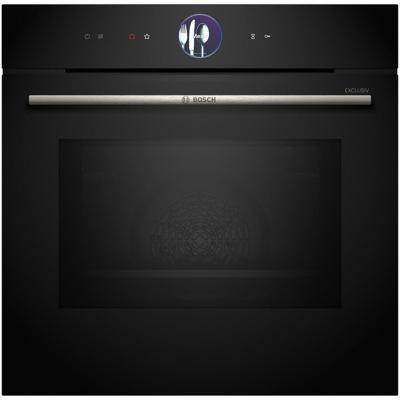 Bosch HMG736FB1 EXCLUSIV Inbouw oven met magnetron Zwart Bosch HMG736FB1 EXCLUSIV Inbouw oven met magnetron Zwart