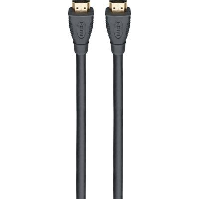 Rutenbeck HDMI Aansluitkabel HDMI-A-stekker, HDMI-A-stekker 2.00 m 21810002 4K UHD HDMI-kabel