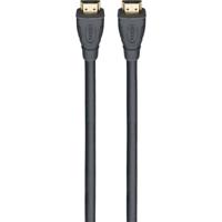 Rutenbeck HDMI Aansluitkabel HDMI-A-stekker, HDMI-A-stekker 2.00 m 21810002 4K UHD HDMI-kabel - thumbnail