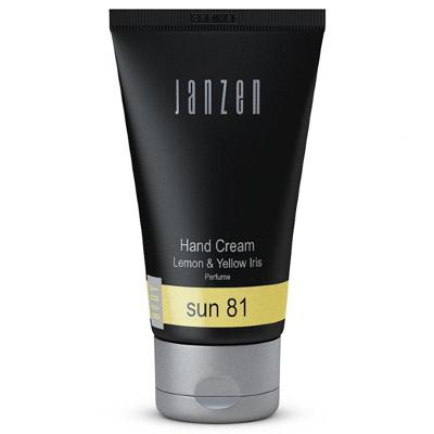 Janzen Sun 81 Verzorgende Handcrème Lemon & Yellow Iris 75ml