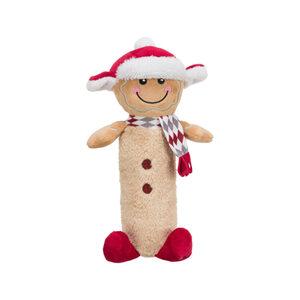 TRIXIE XMAS PEPERKOEKMAN MET FLES PLUCHE
